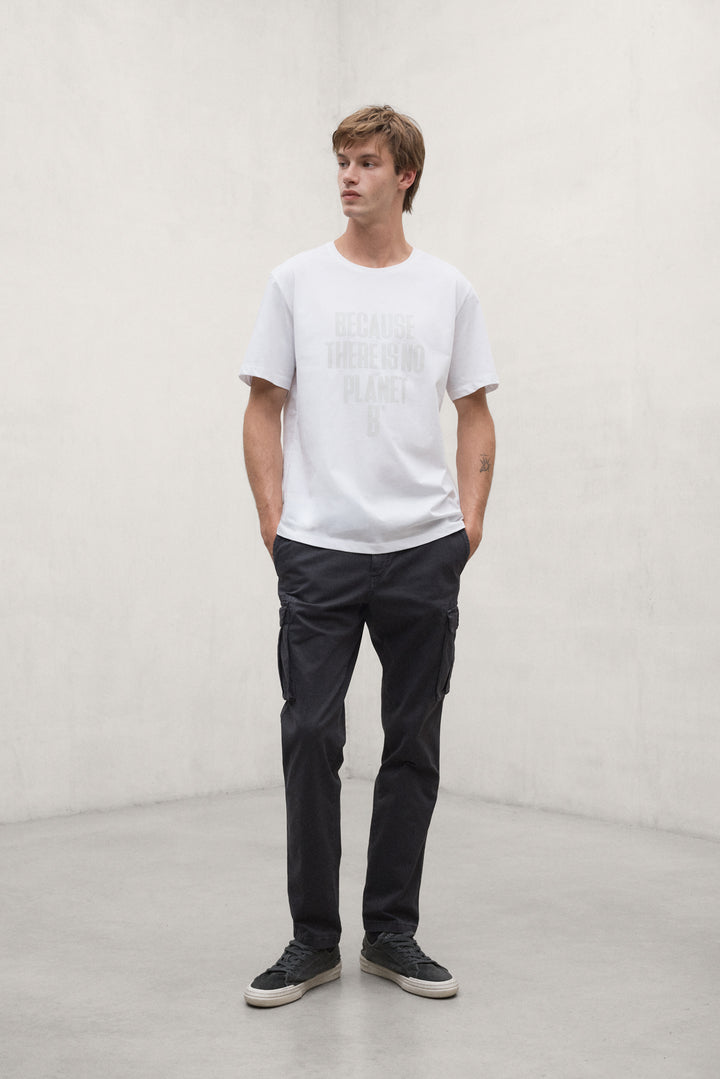 WHITE MIN T-SHIRT