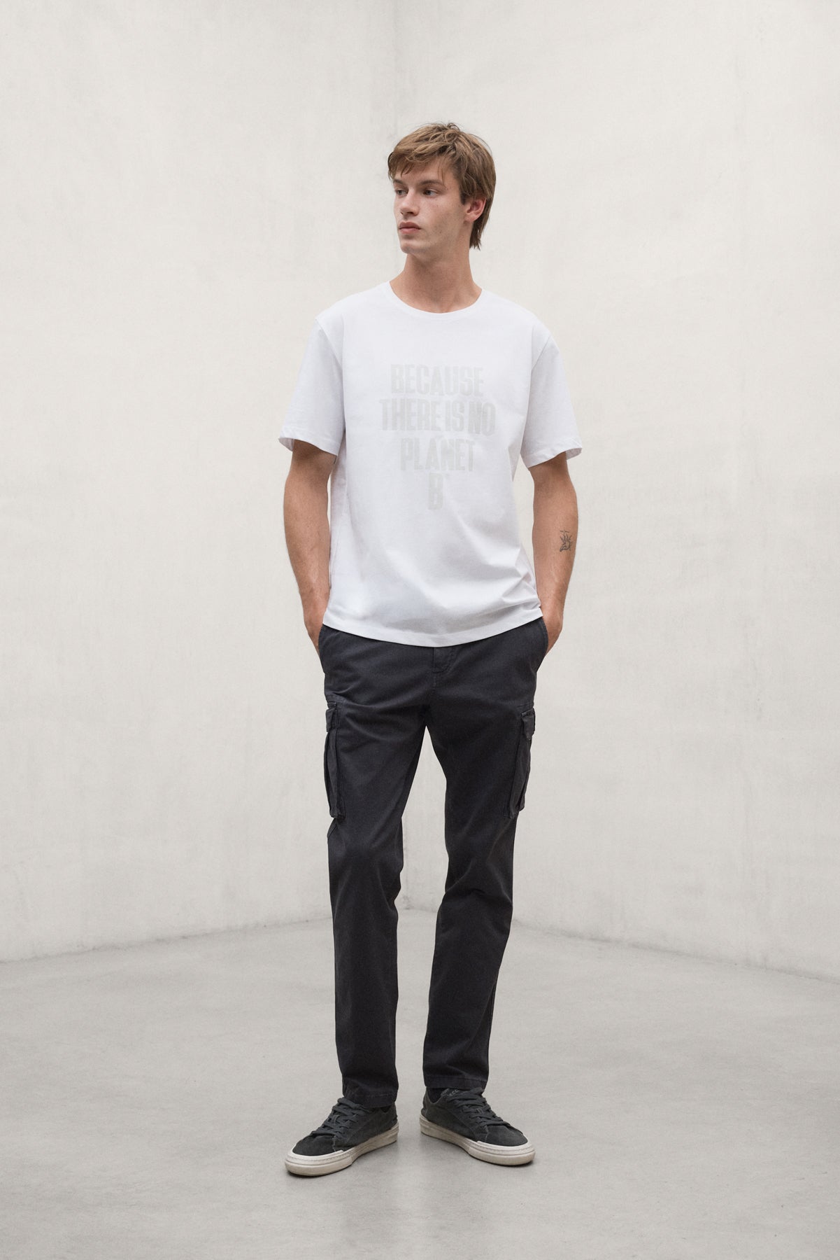MIN T-SHIRT WEISS