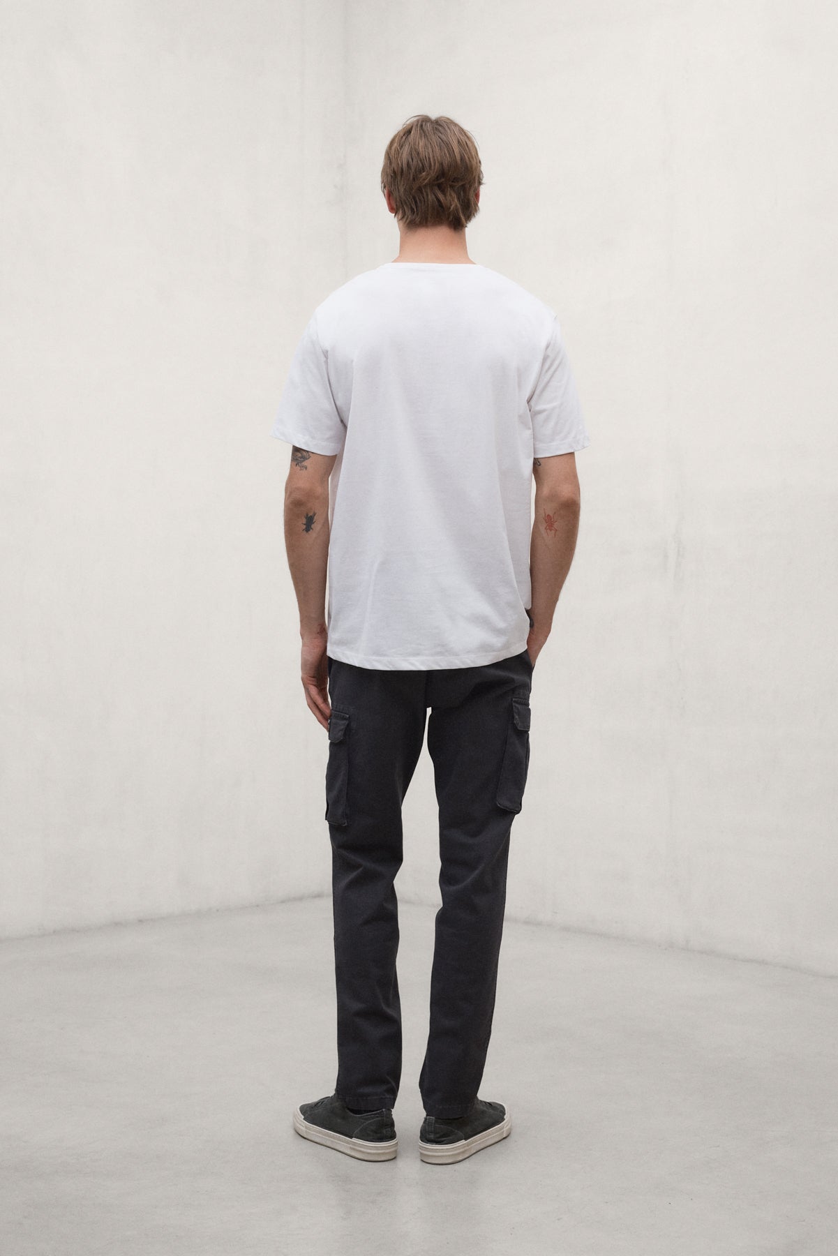 MIN T-SHIRT WEISS
