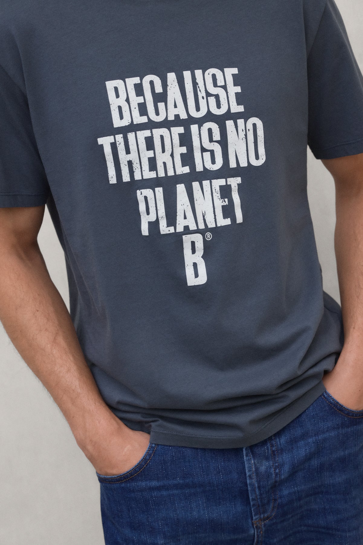 BLUE MIN T-SHIRT