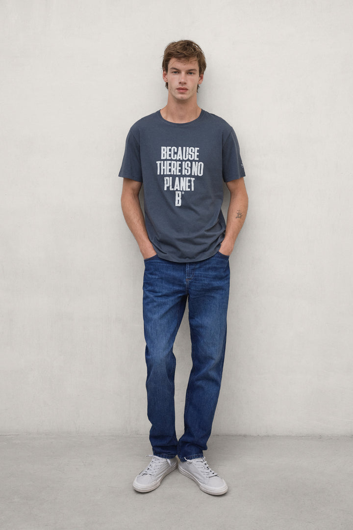 BLUE MIN T-SHIRT