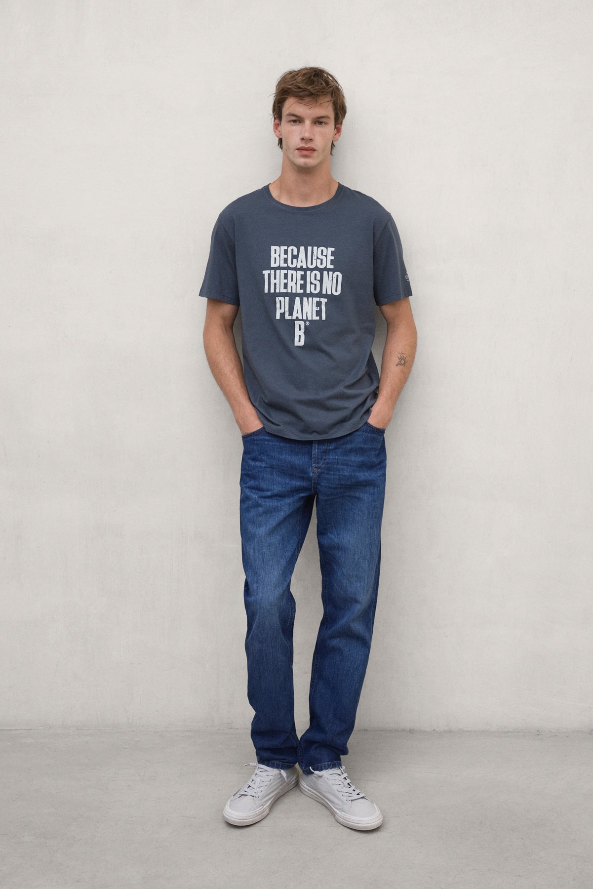 BLUE MIN T-SHIRT