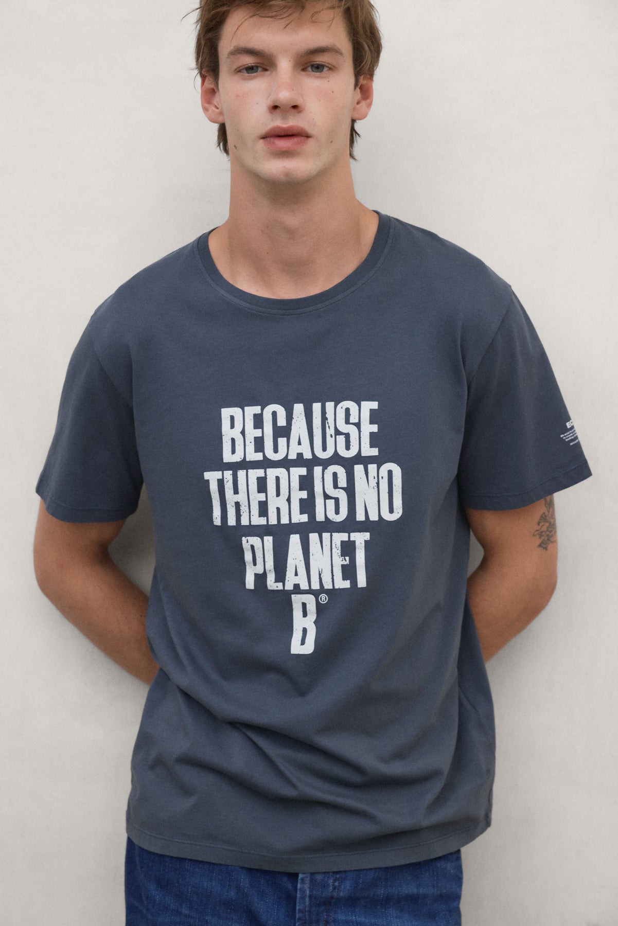 BLUE MIN T-SHIRT