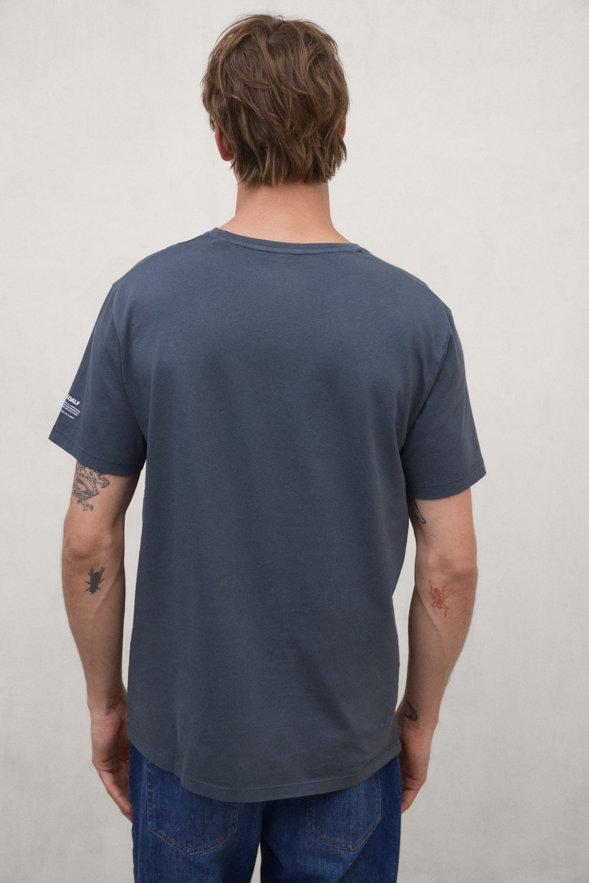 BLUE MIN T-SHIRT