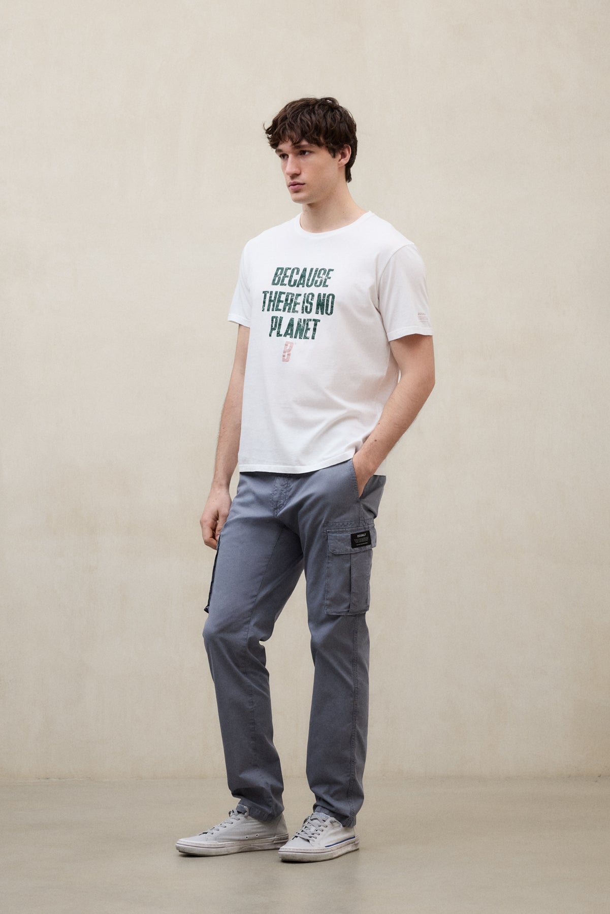 T-SHIRT MIN WEISS