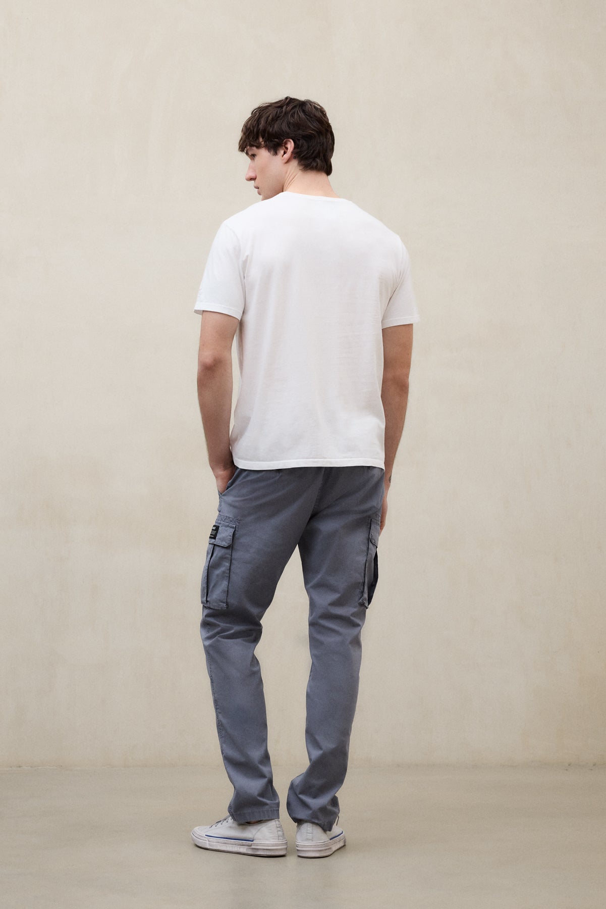 T-SHIRT MIN WEISS
