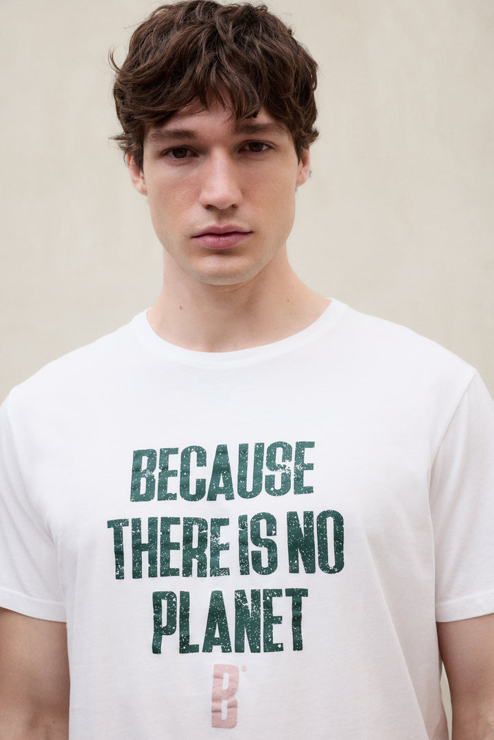 T-SHIRT MIN WEISS