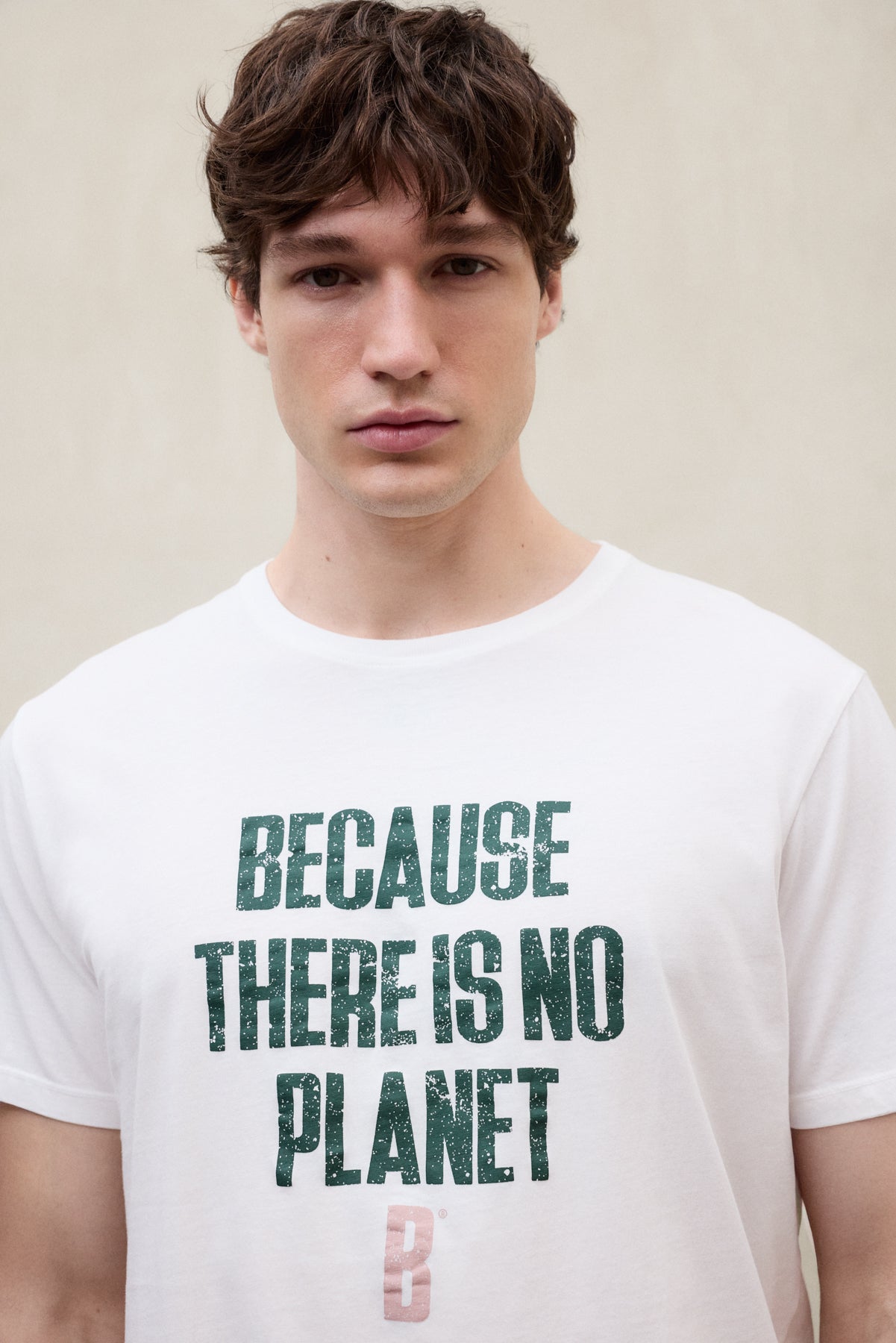 T-SHIRT MIN WEISS