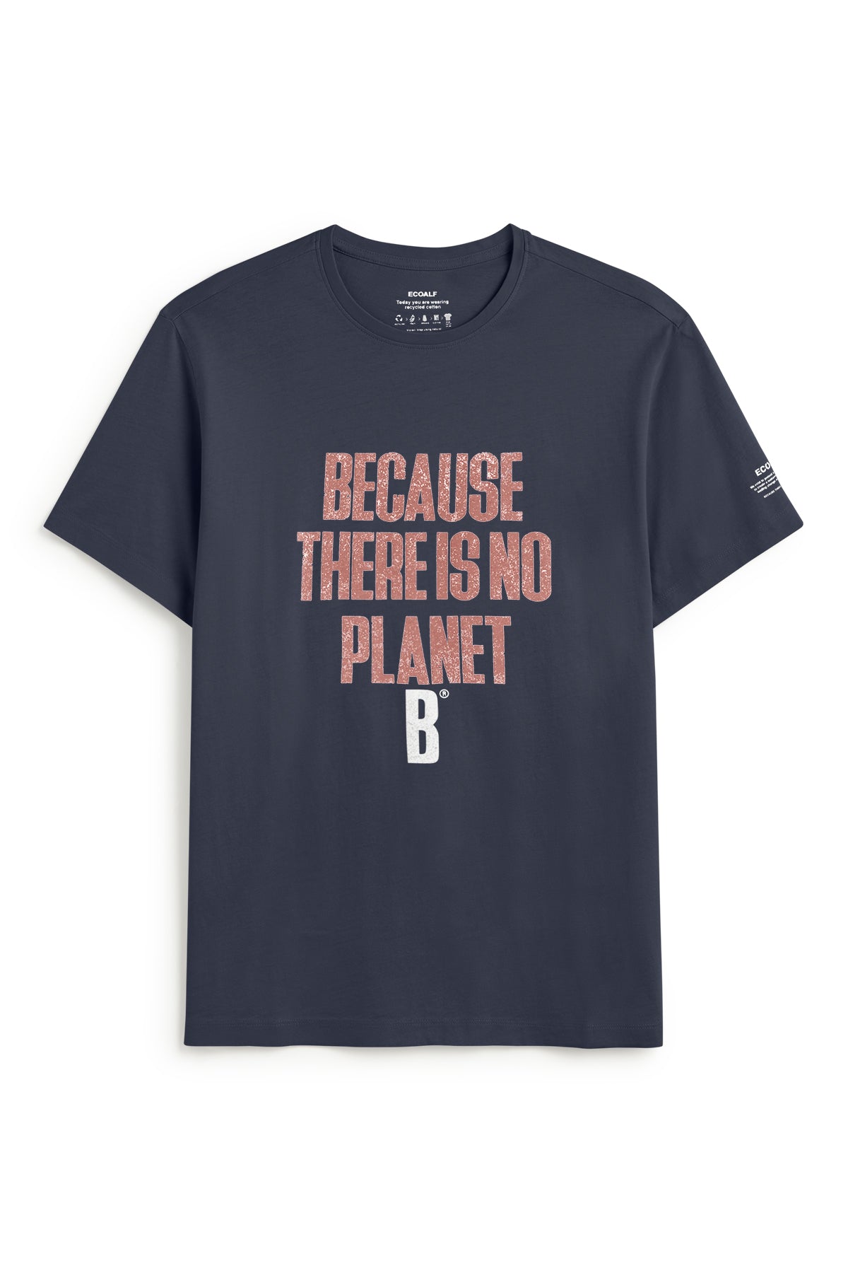 CAMISETA MIN AZUL MARINO