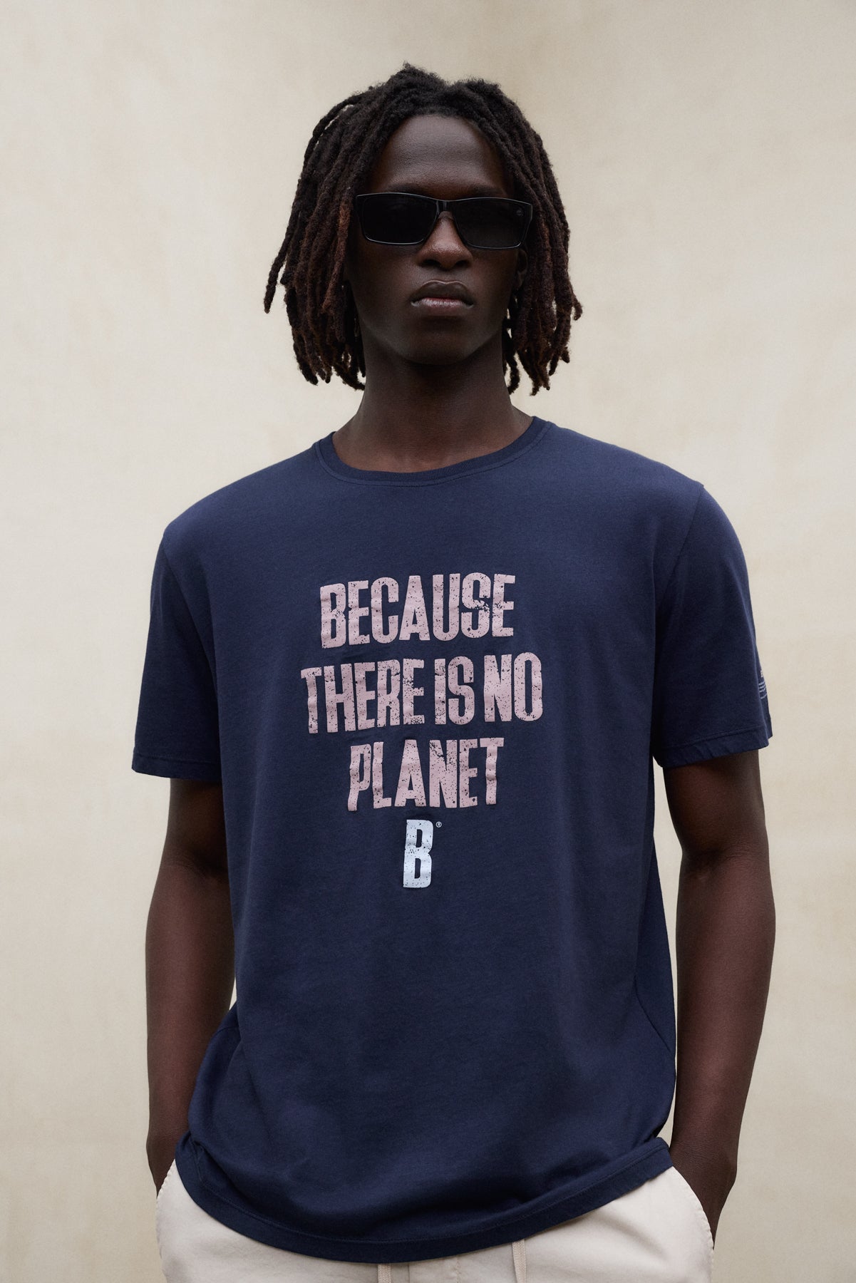 CAMISETA MIN AZUL MARINO