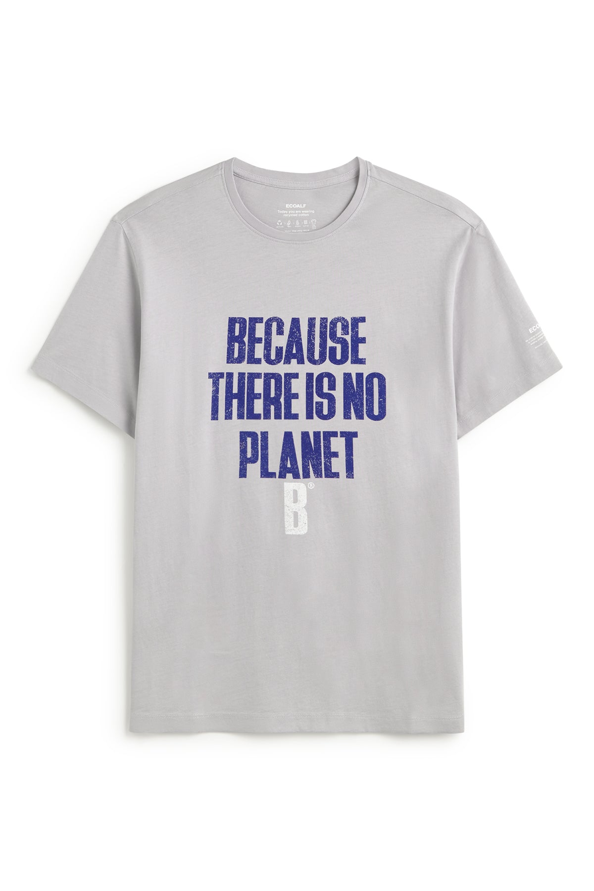T-SHIRT MIN GRAU