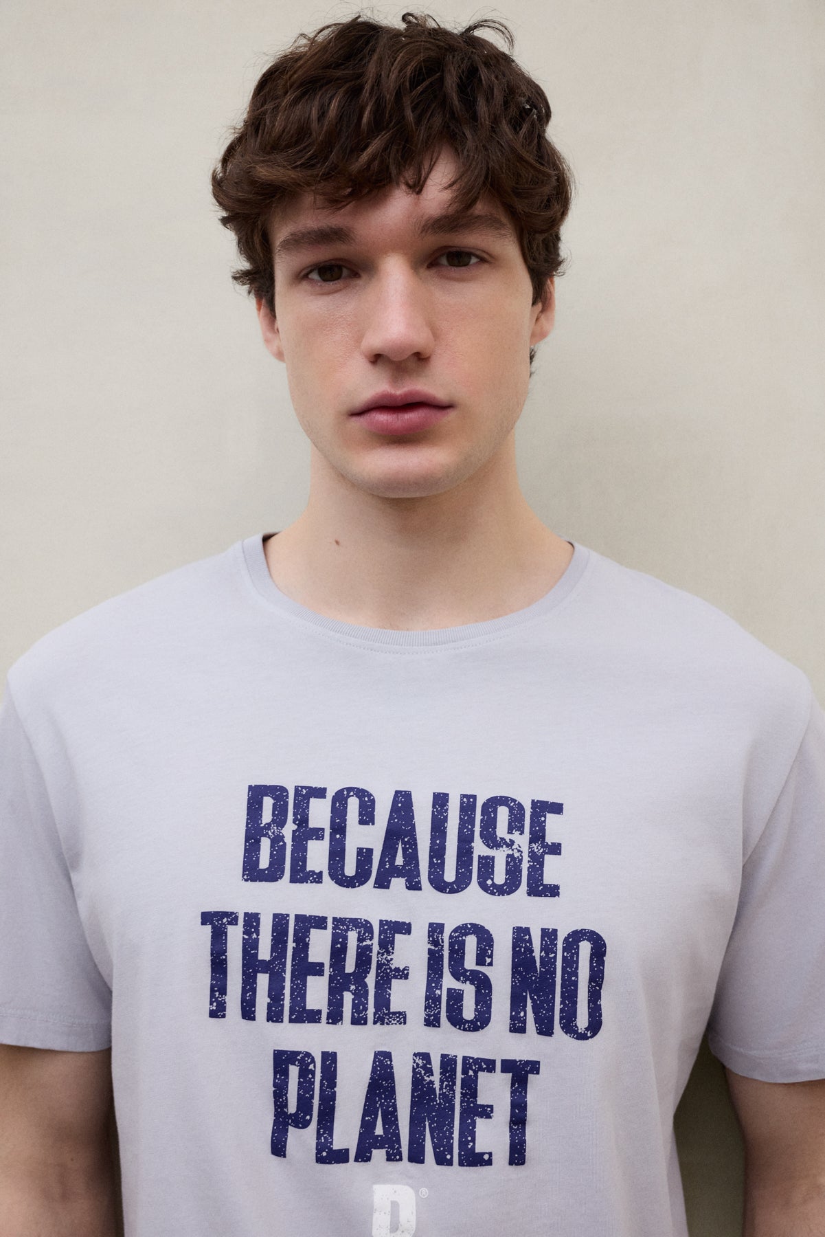 T-SHIRT MIN GRAU