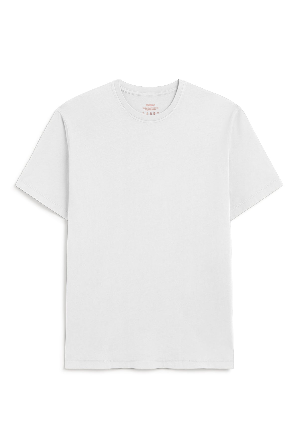 WHITE MUND T-SHIRT