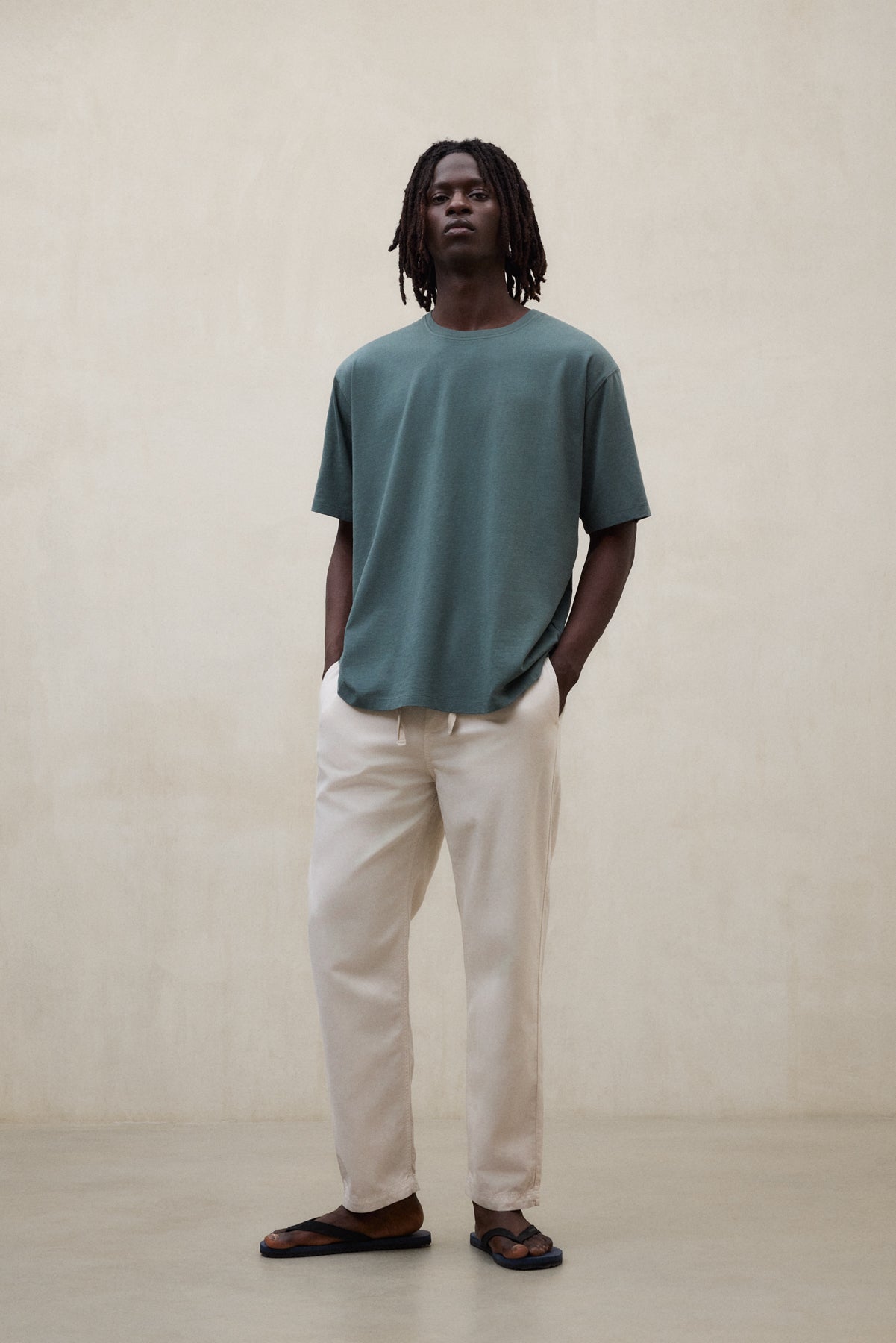T-SHIRT MUND VERT