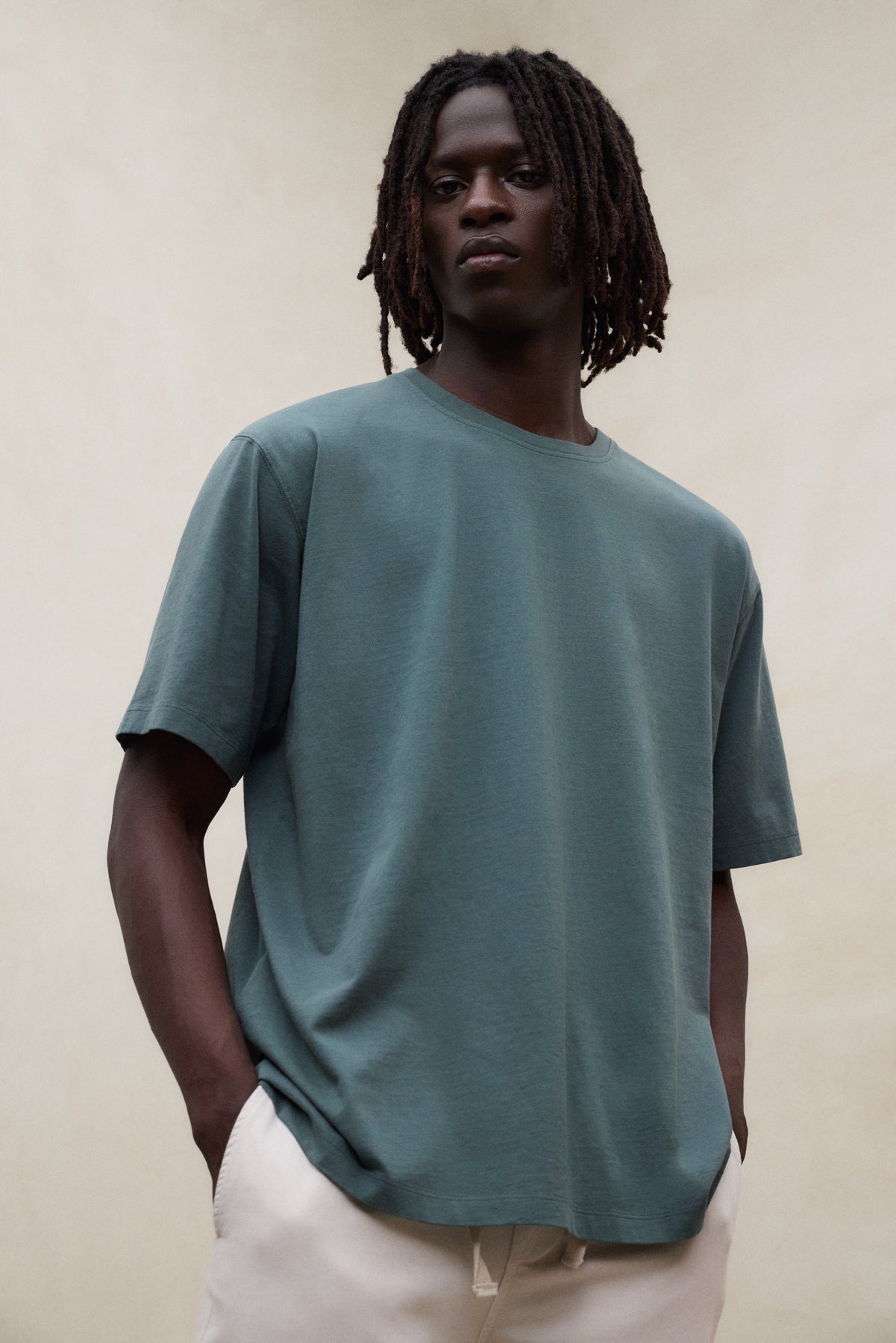 T-SHIRT MUND VERT
