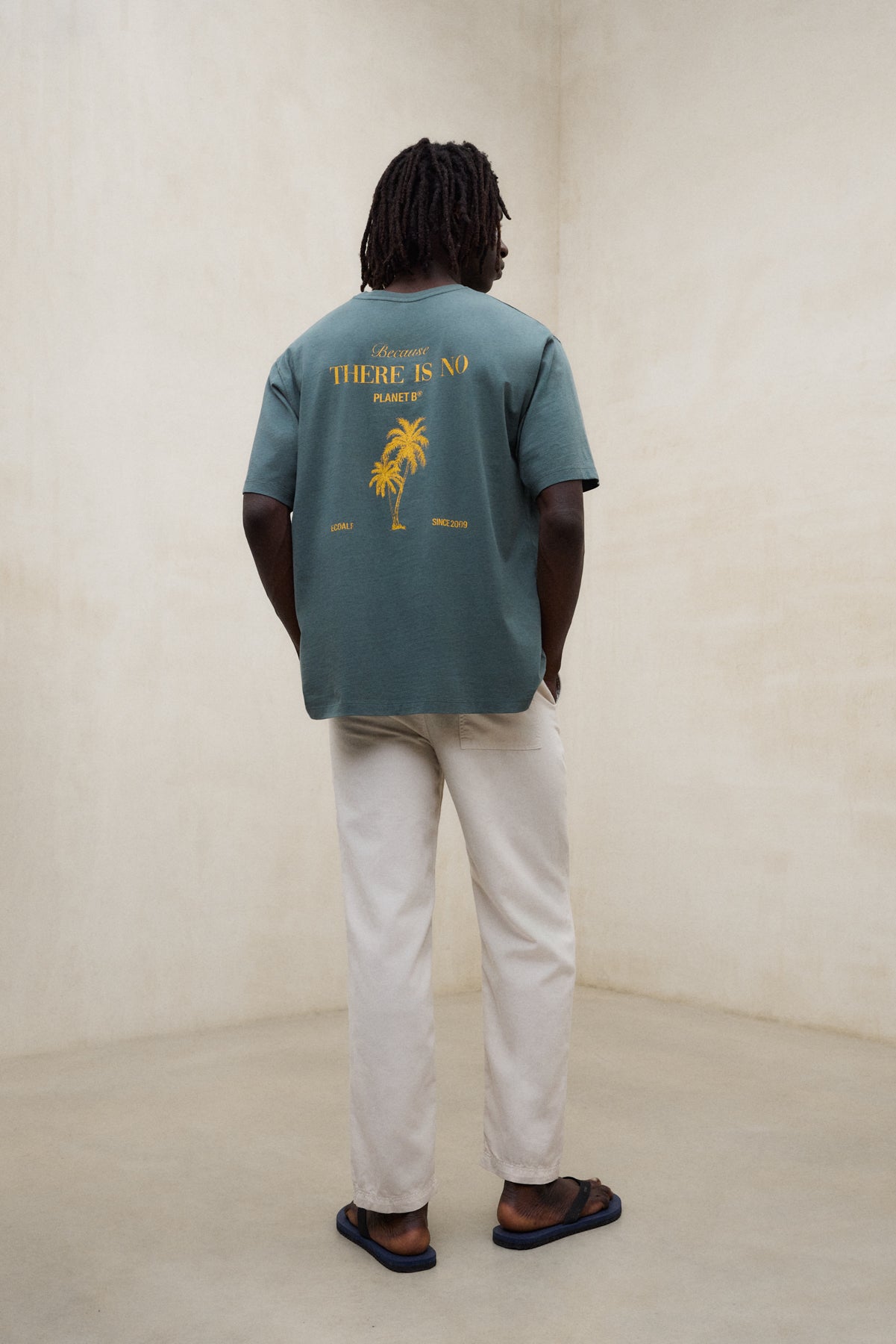 T-SHIRT MUND VERT