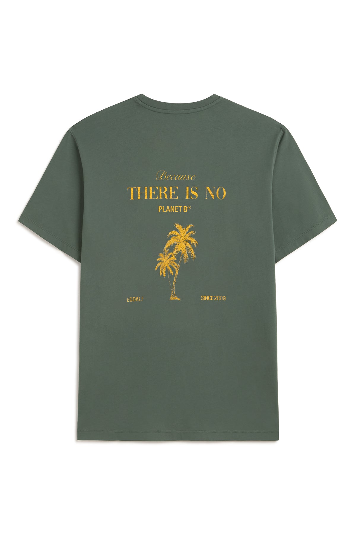 T-SHIRT MUND VERT