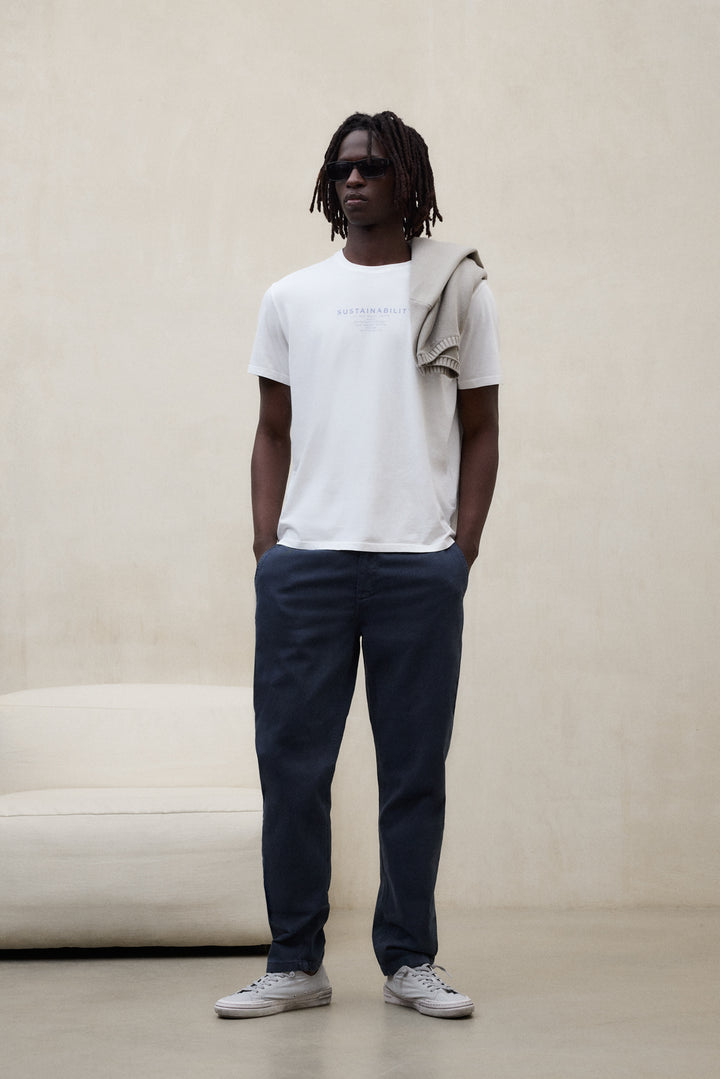 T-SHIRT PUHI WEISS