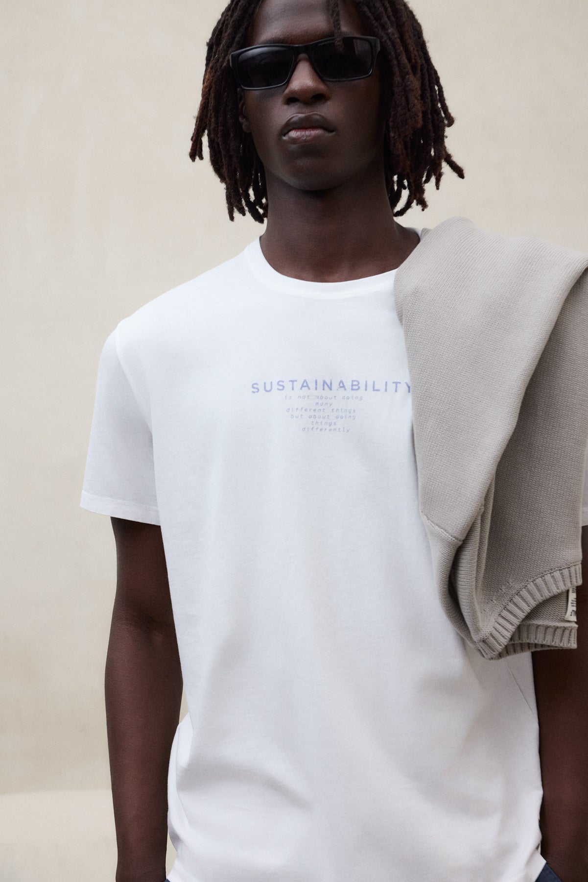 T-SHIRT PUHI WEISS
