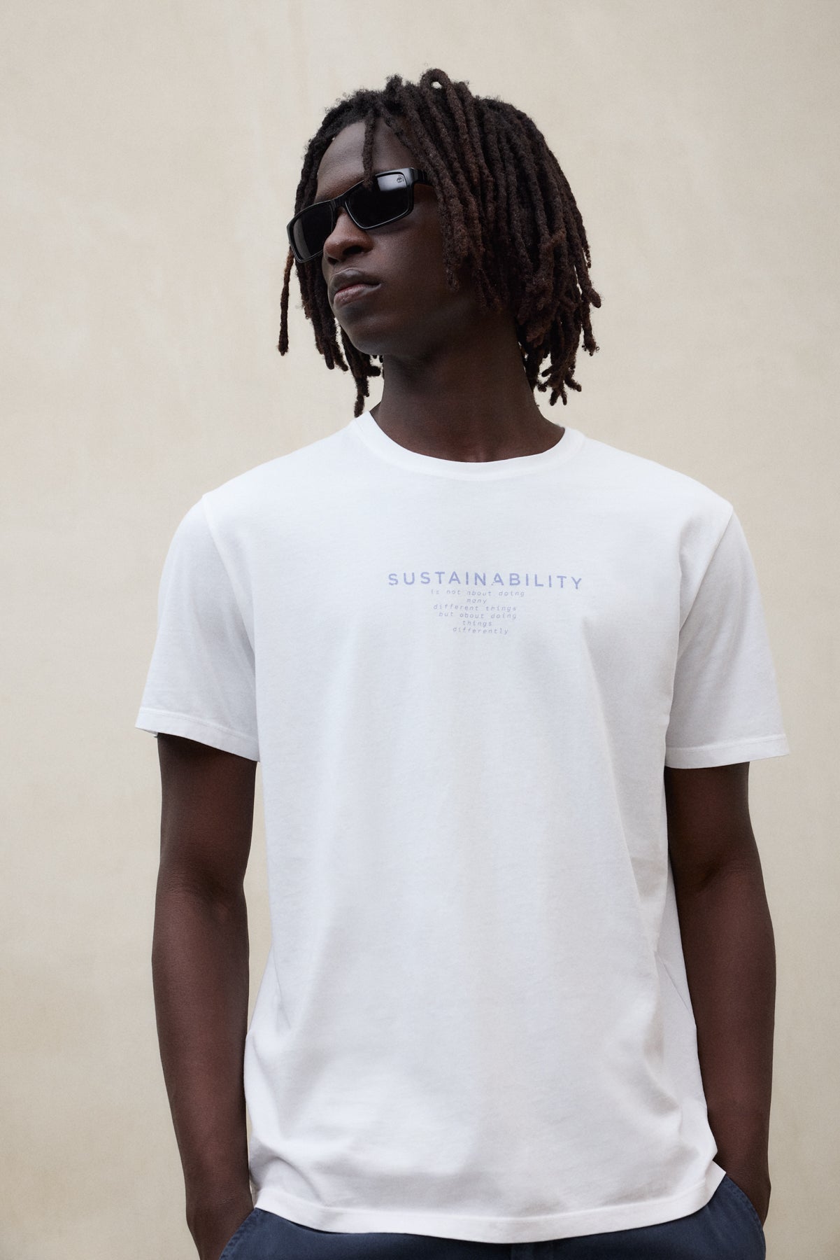 T-SHIRT PUHI WEISS