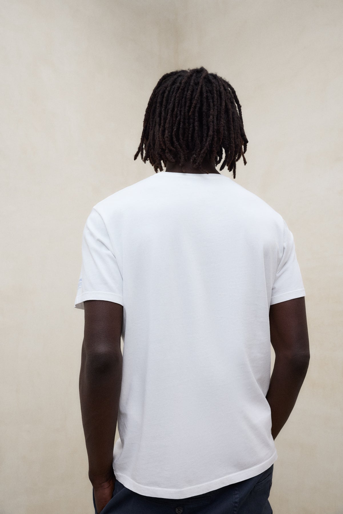 T-SHIRT PUHI BLANC