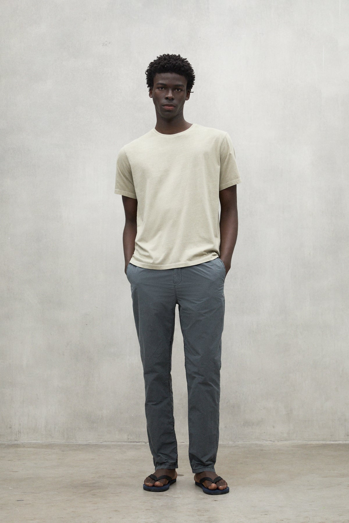 LIGHT GREY RABAT T-SHIRT