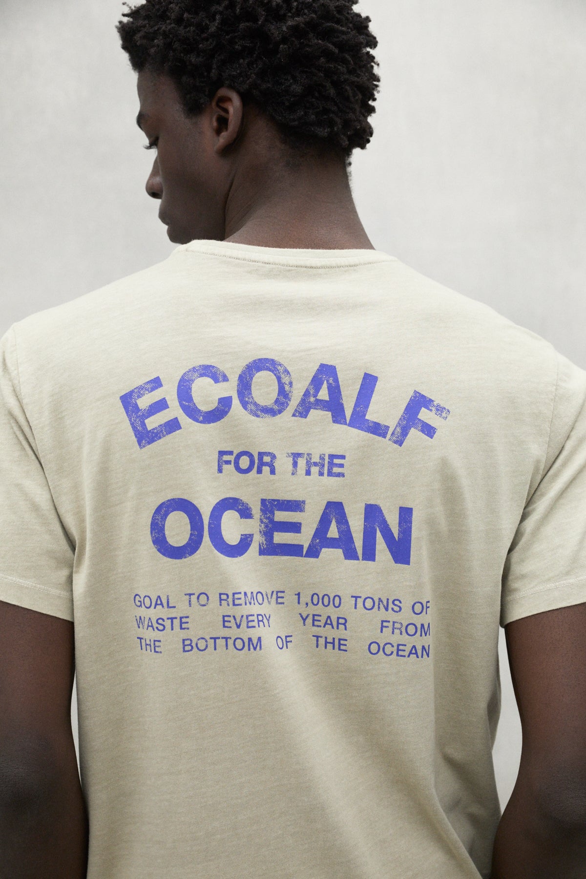 LIGHT GREY RABAT T-SHIRT