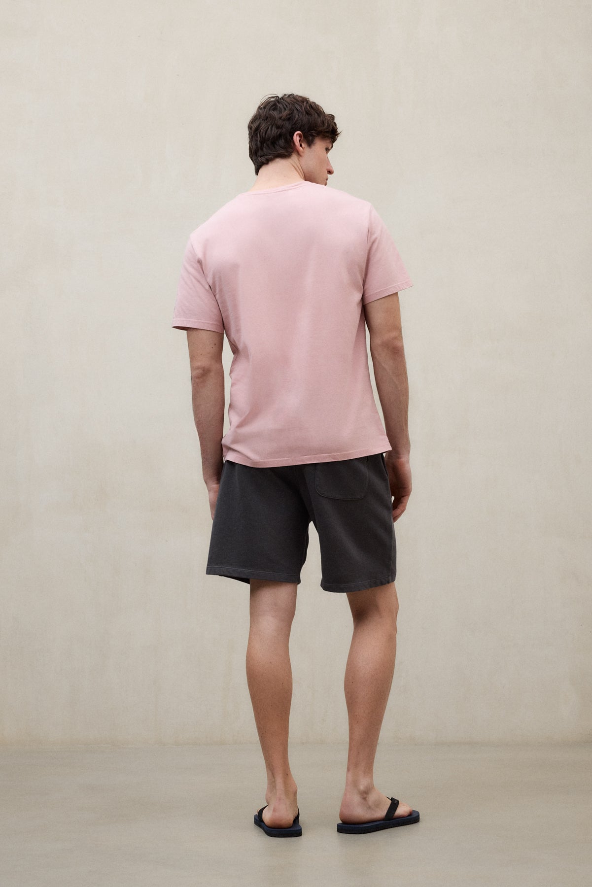 PINK ROS T-SHIRT