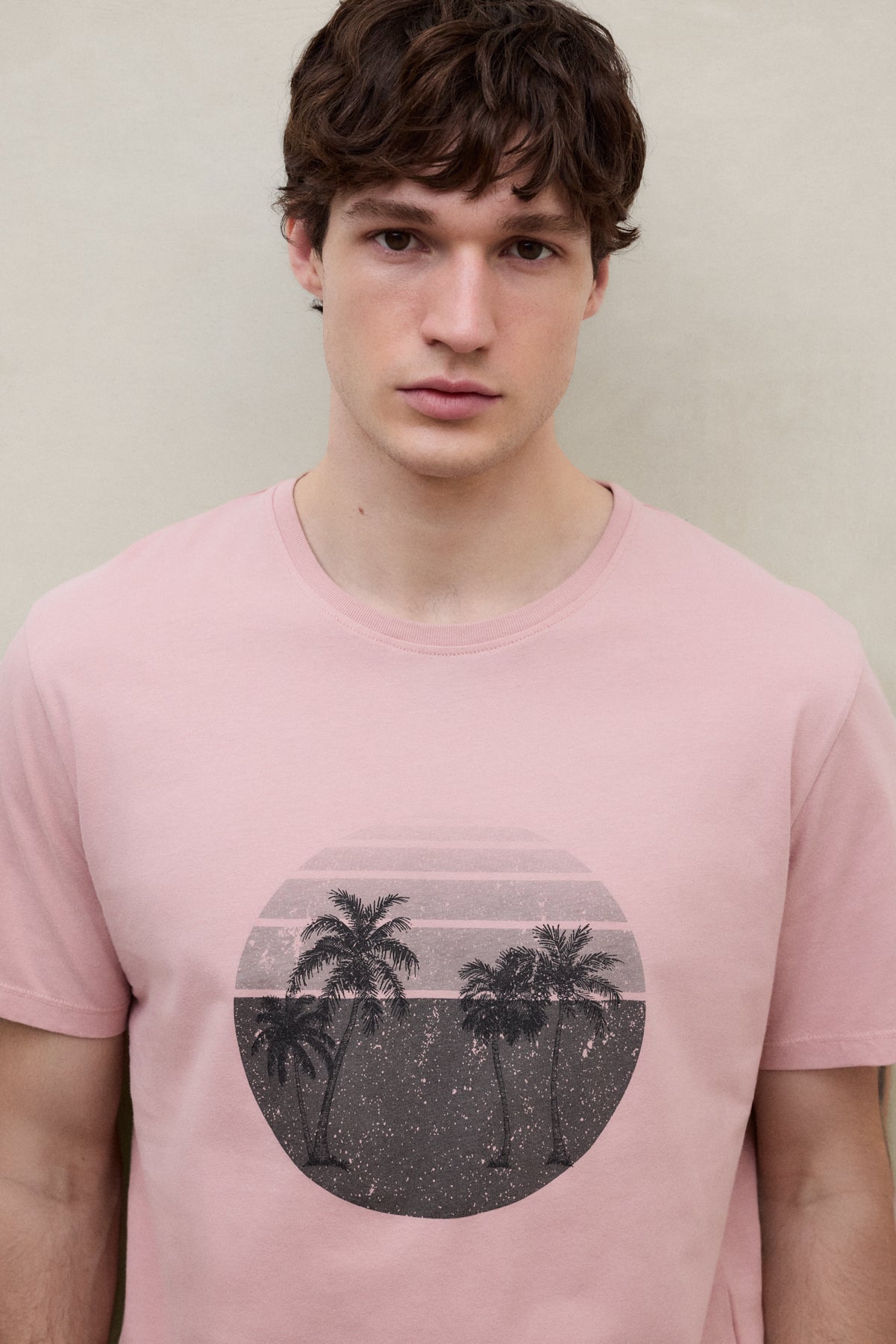 T-SHIRT ROS ROSA