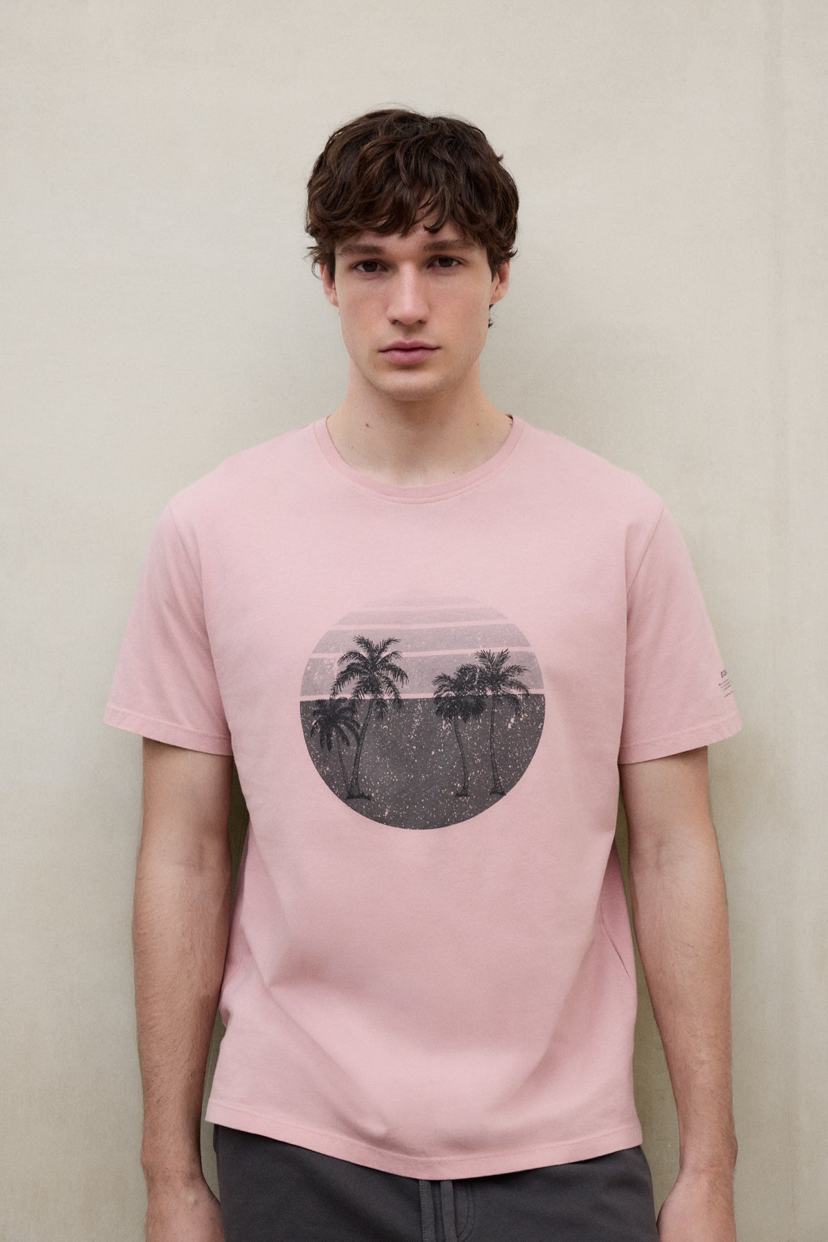 T-SHIRT ROS ROSA
