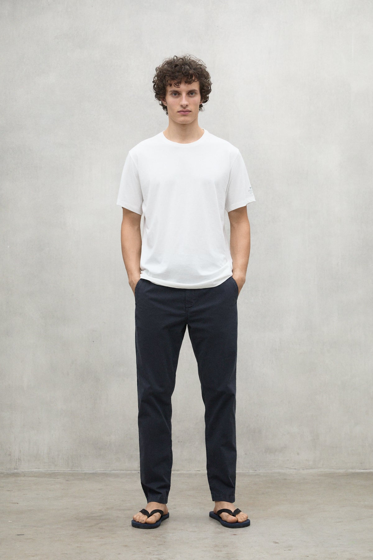 CAMISETA SUSTANO BLANCA