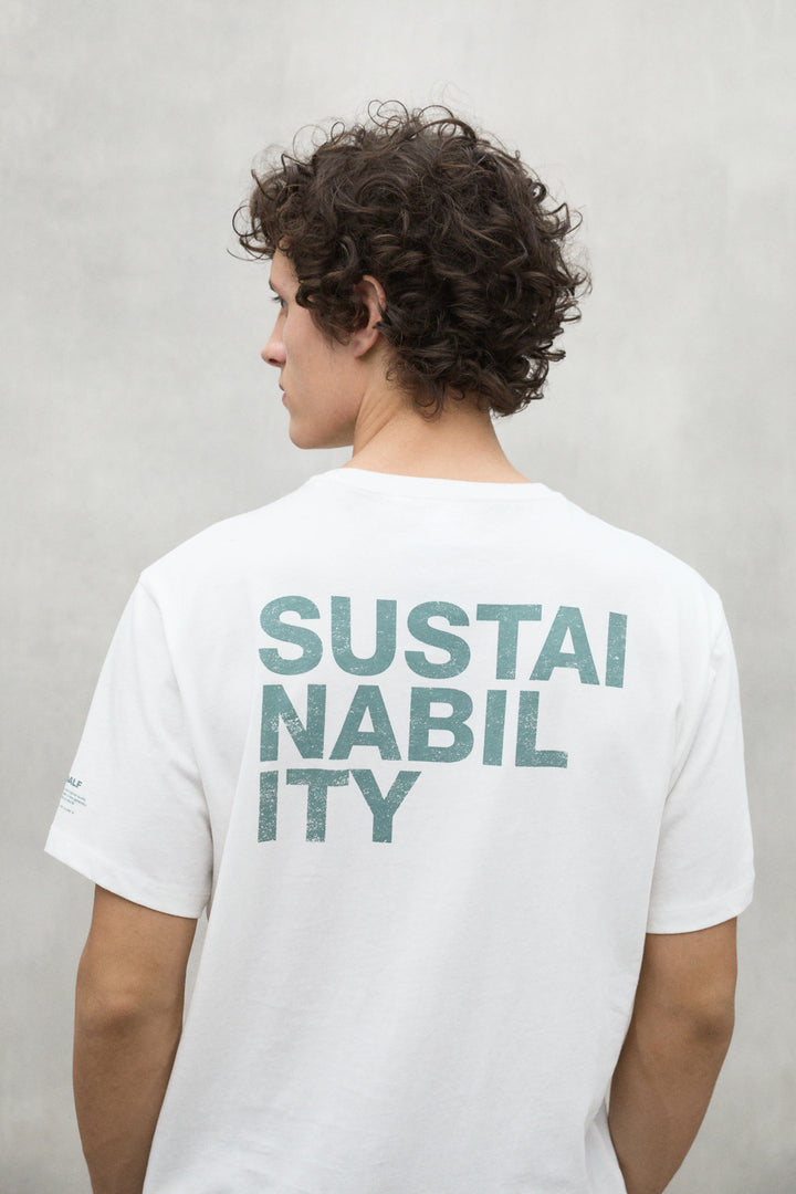 T-SHIRT SUSTANO BLANC
