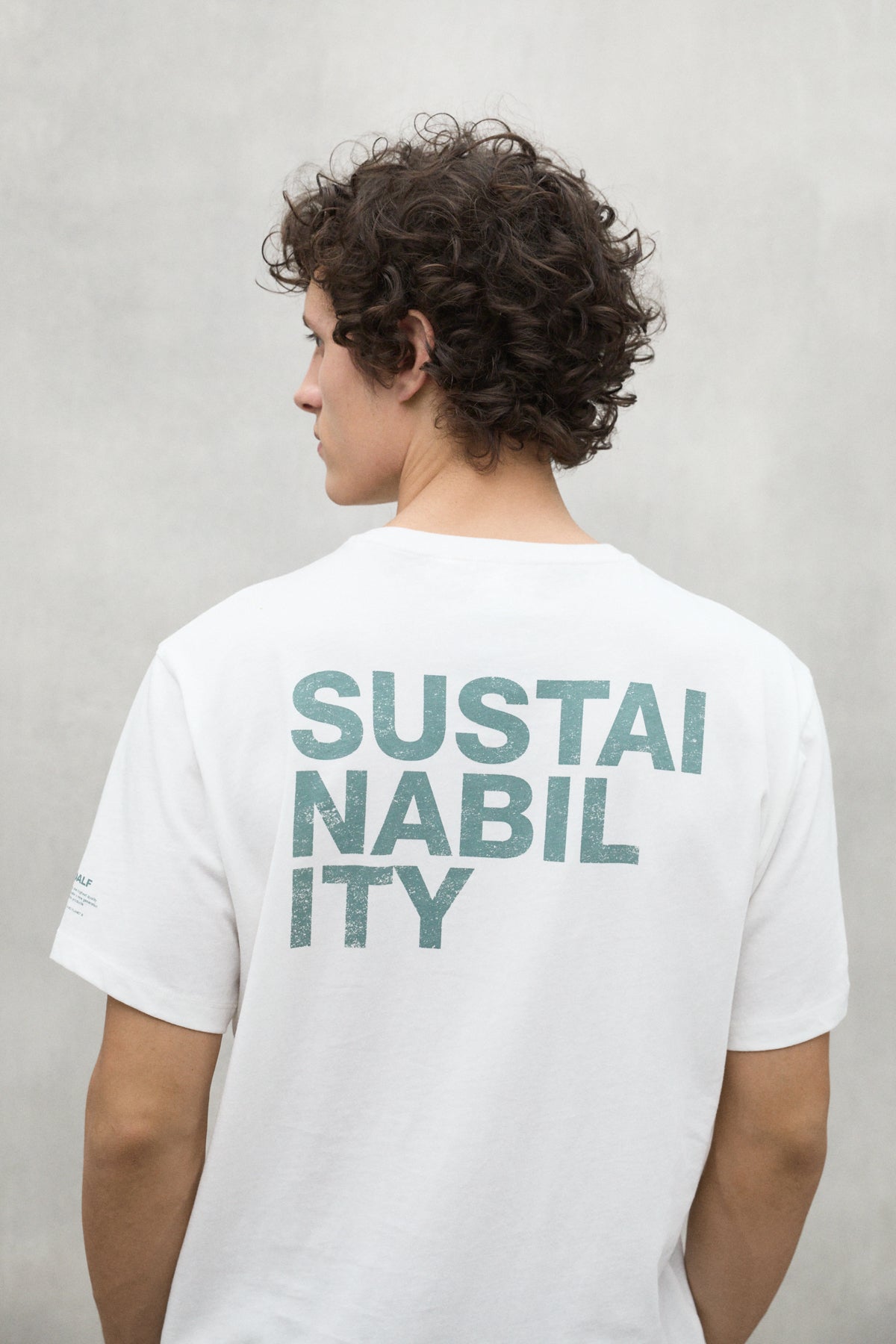 CAMISETA SUSTANO BLANCA