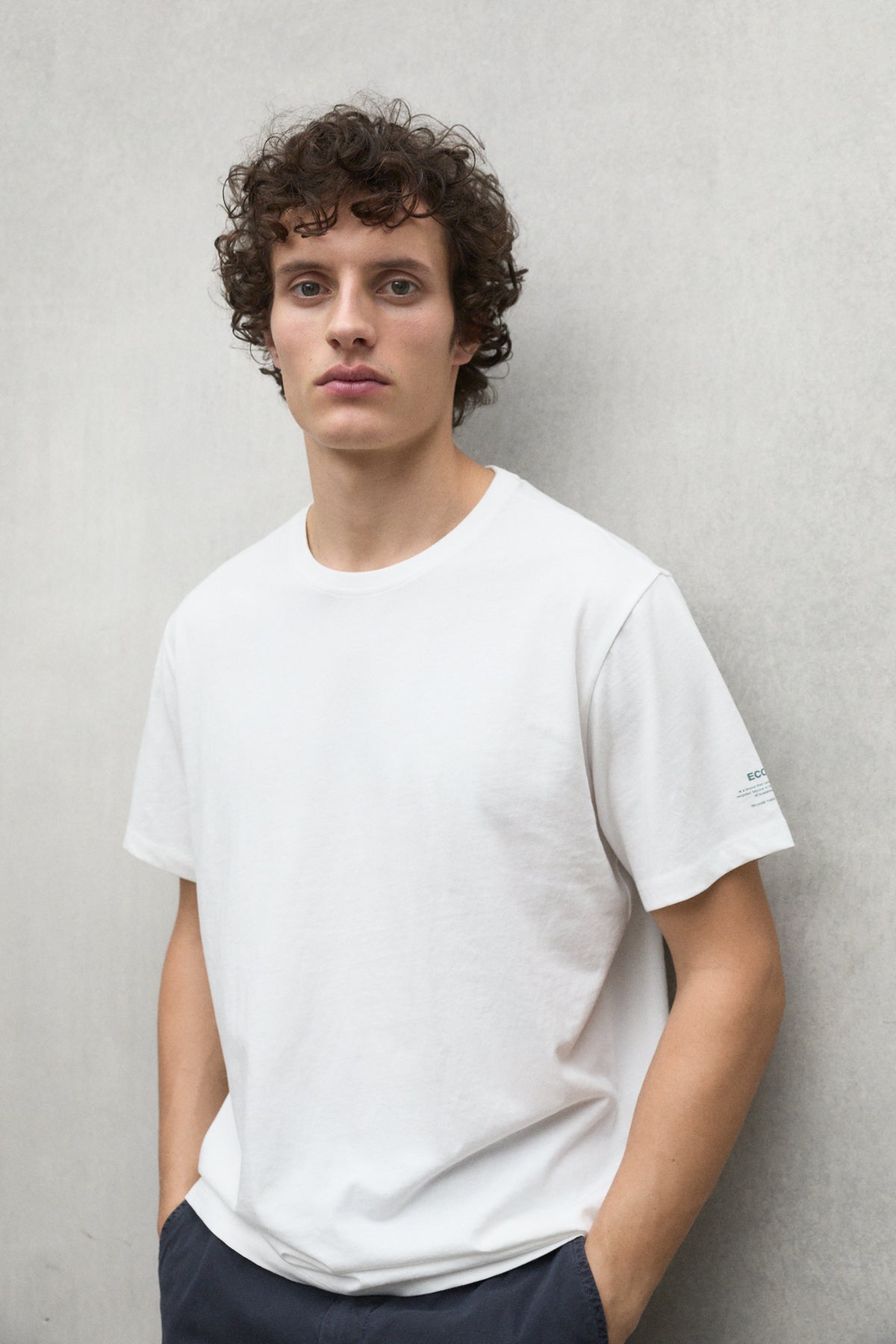 T-SHIRT SUSTANO BLANC