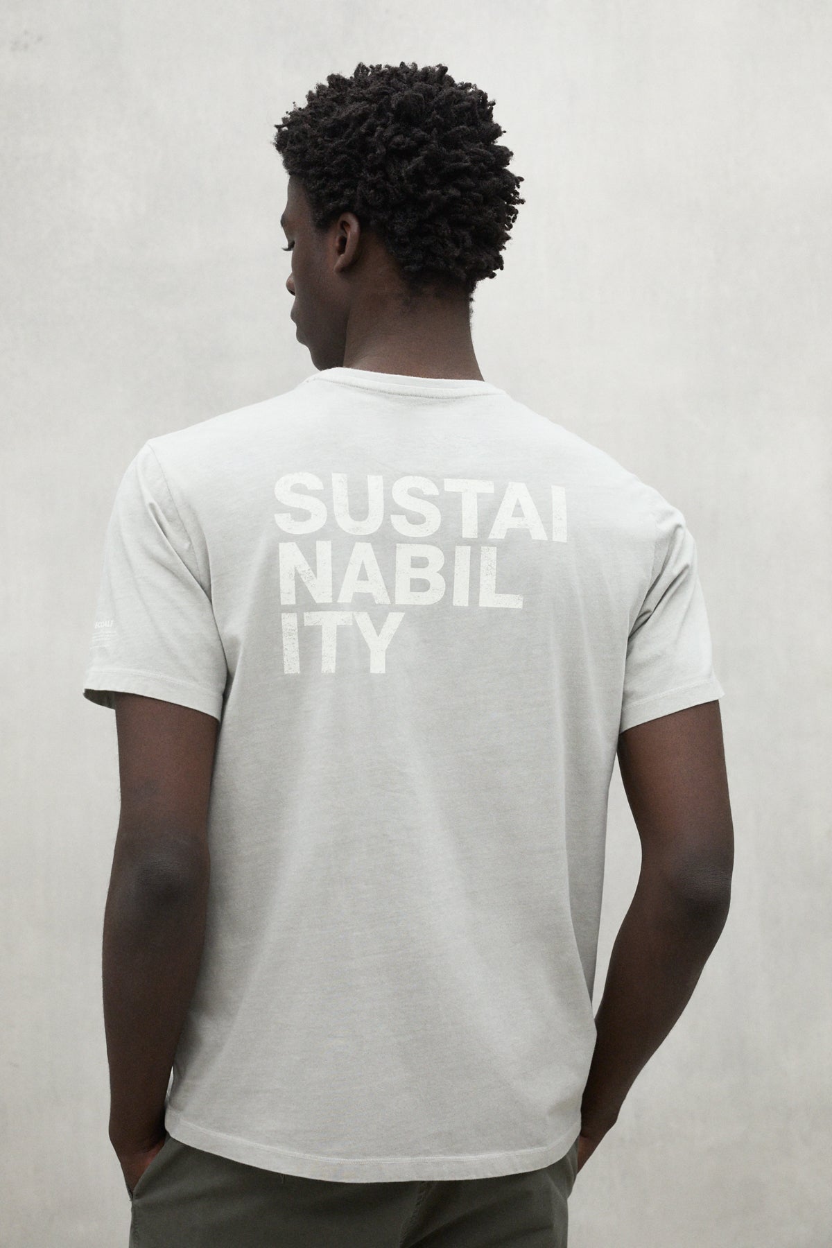 BEIGE SUSTANO T-SHIRT