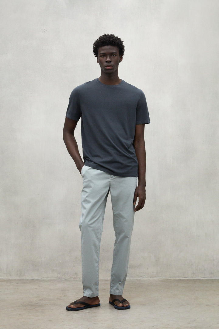 T-SHIRT TIMBU GRIS FONCÉ