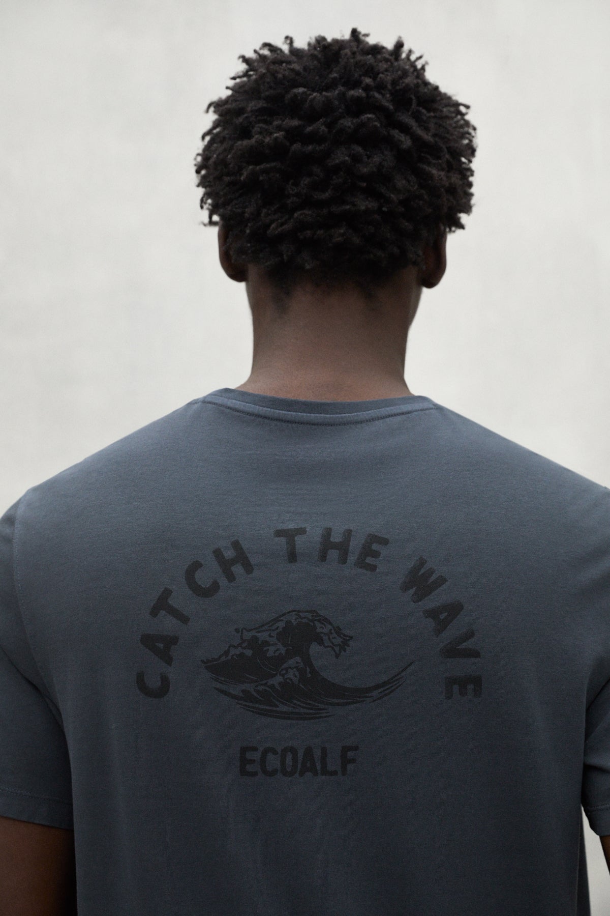 DARK GREY TIMBU T-SHIRT