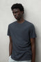 DARK GREY TIMBU T-SHIRT