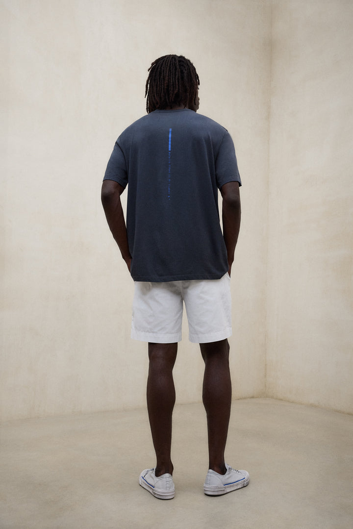 CAMISETA TRUCA GRIS OSCURO