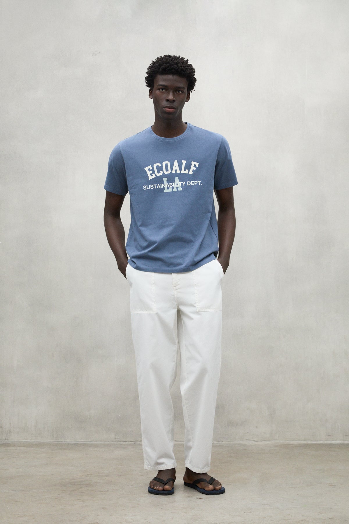 BLUE VENICE T-SHIRT