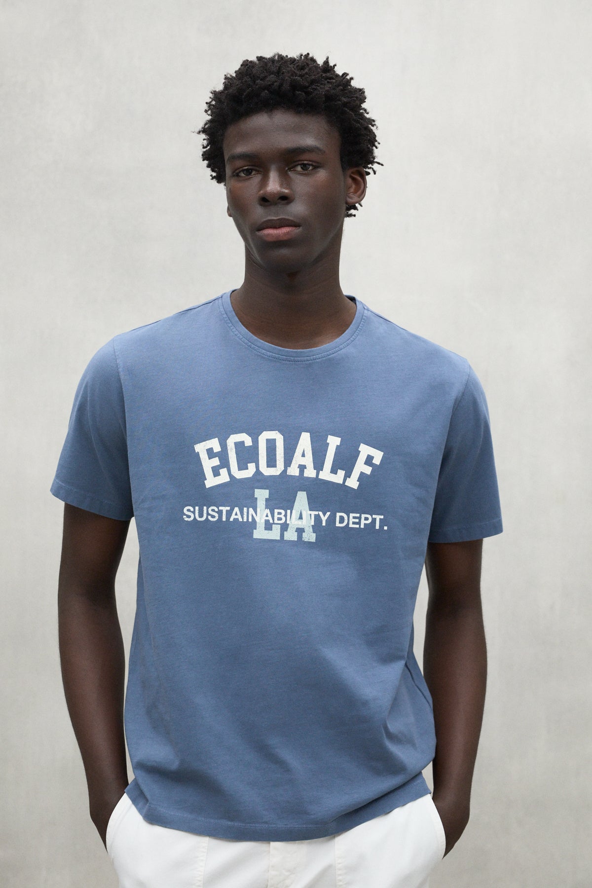 BLUE VENICE T-SHIRT