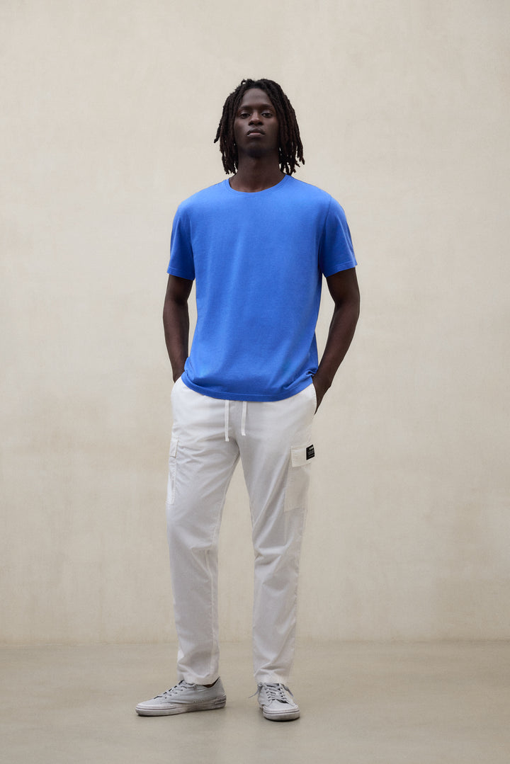 CAMISETA VENT AZUL