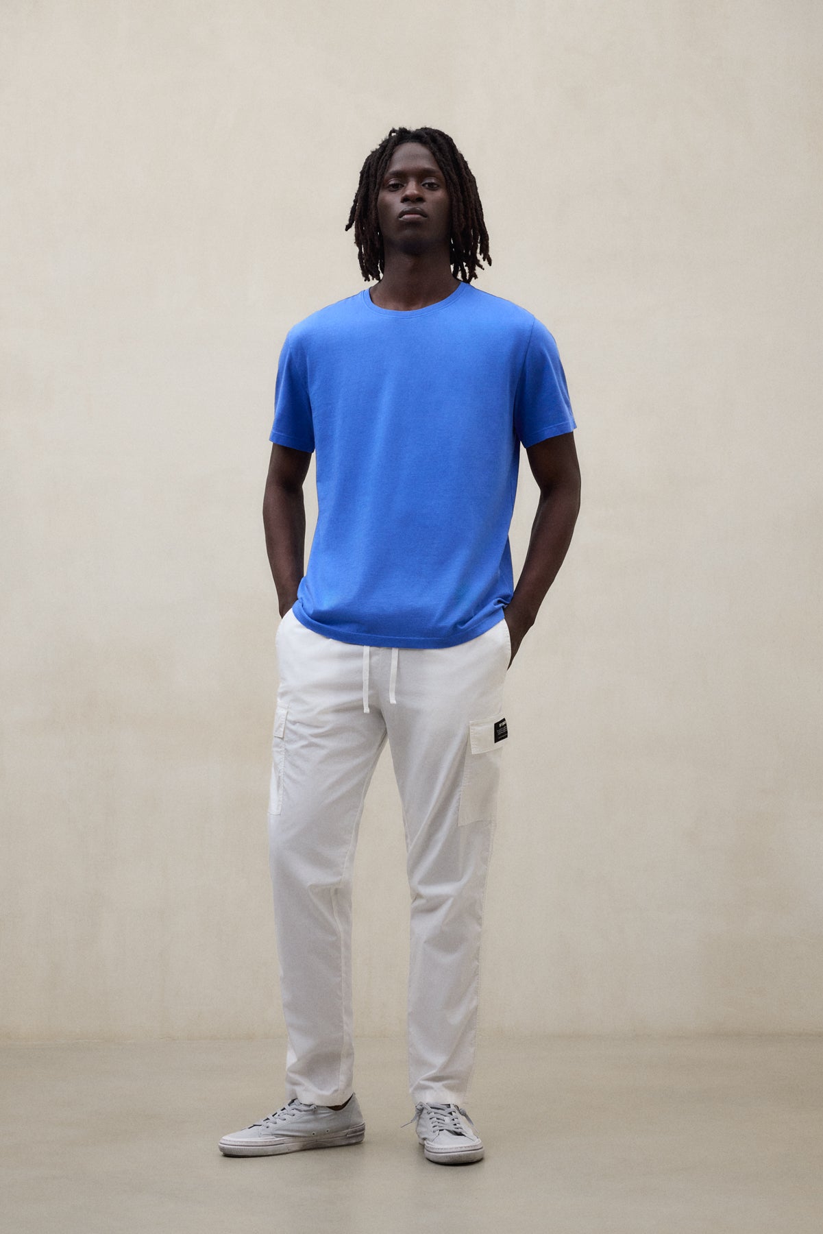 CAMISETA VENT AZUL