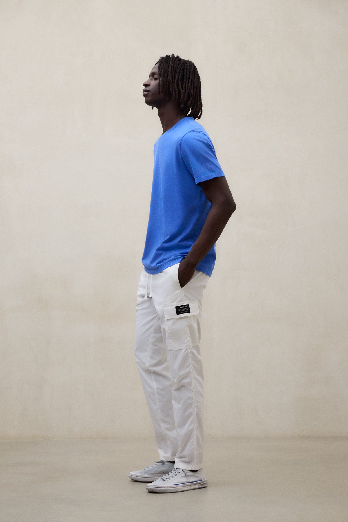 CAMISETA VENT AZUL