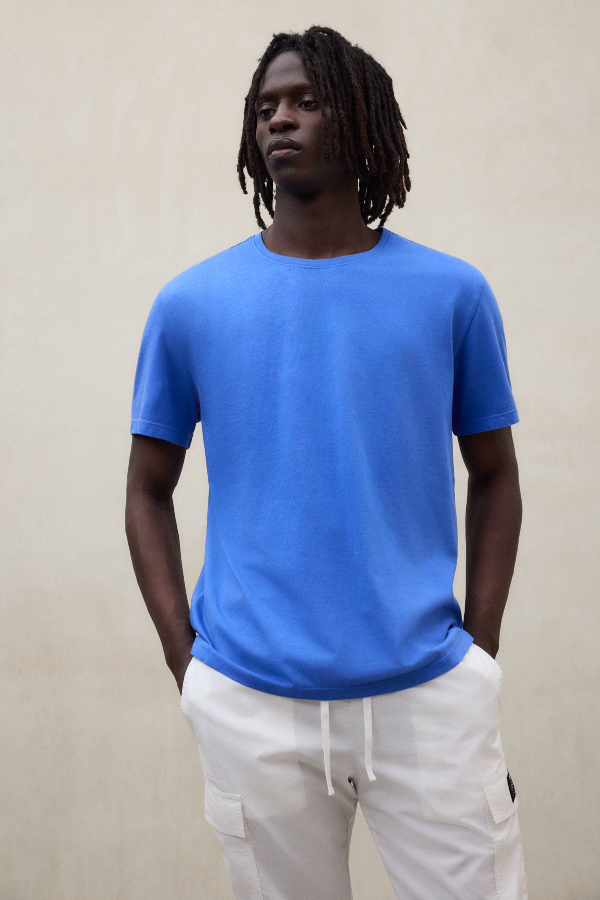 CAMISETA VENT AZUL