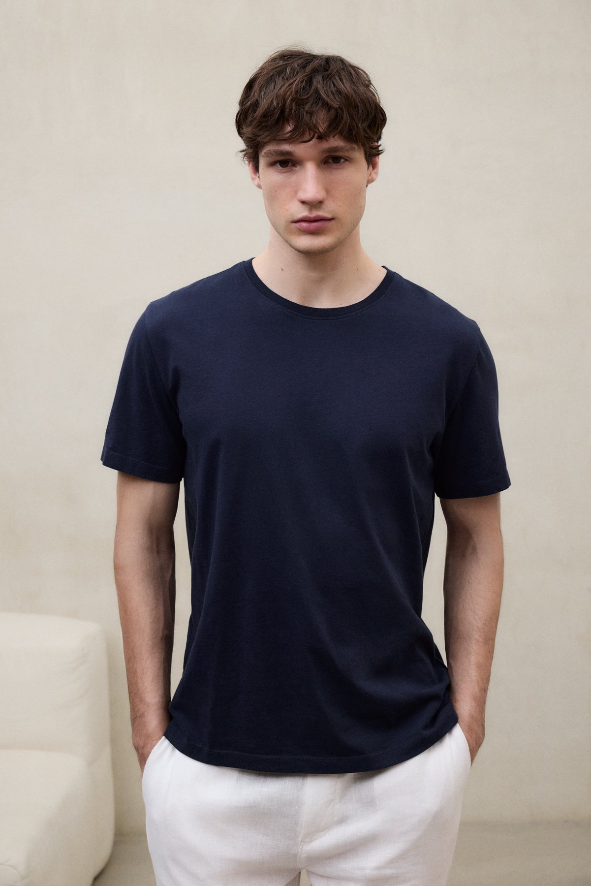 MAGLIETTA VENT BLU NAVY