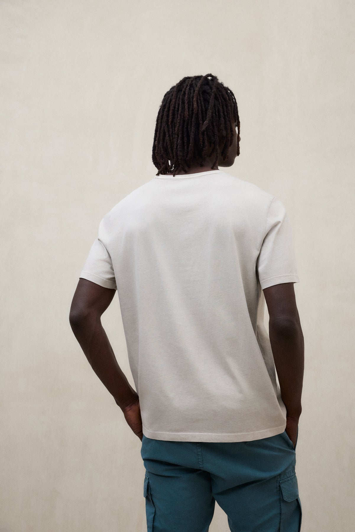 CAMISETA VENT GRIS