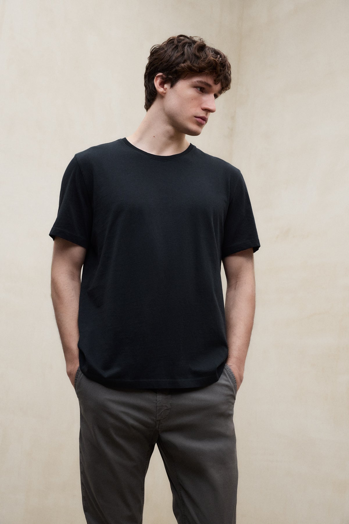 CAMISETA VENT NEGRA