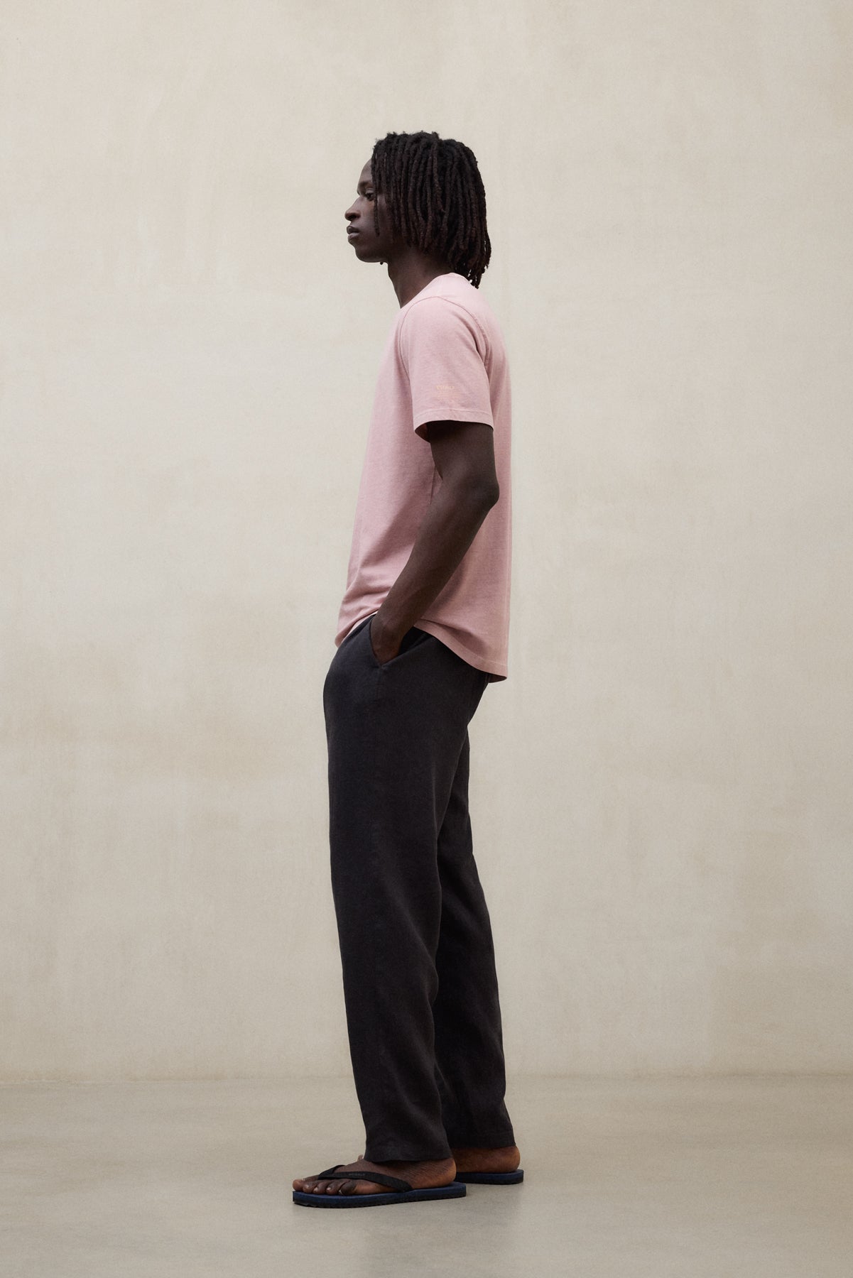T-SHIRT VENT ROSE