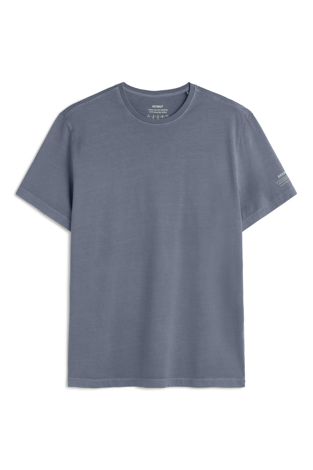 GREY VENT T-SHIRT